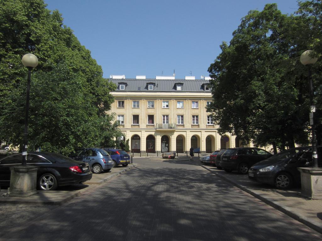 Unique Warsaw Center Apartment חדר תמונה